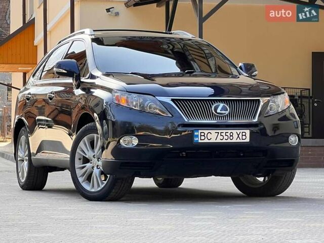 Синий Лексус РХ, объемом двигателя 3.46 л и пробегом 187 тыс. км за 17999 $, фото 12 на Automoto.ua