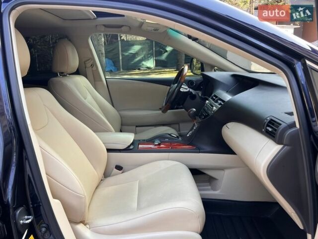 Синий Лексус РХ, объемом двигателя 3.46 л и пробегом 187 тыс. км за 17999 $, фото 91 на Automoto.ua