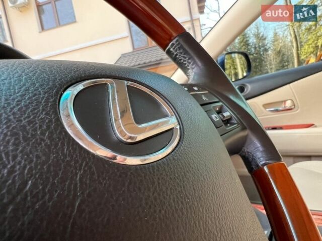 Синий Лексус РХ, объемом двигателя 3.46 л и пробегом 187 тыс. км за 17999 $, фото 85 на Automoto.ua