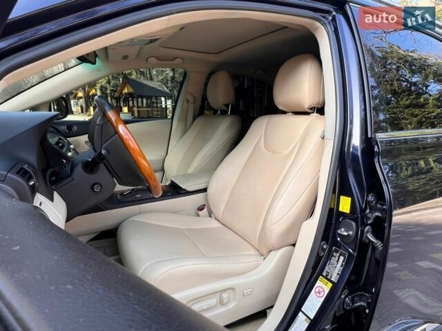 Синий Лексус РХ, объемом двигателя 3.46 л и пробегом 187 тыс. км за 17999 $, фото 67 на Automoto.ua