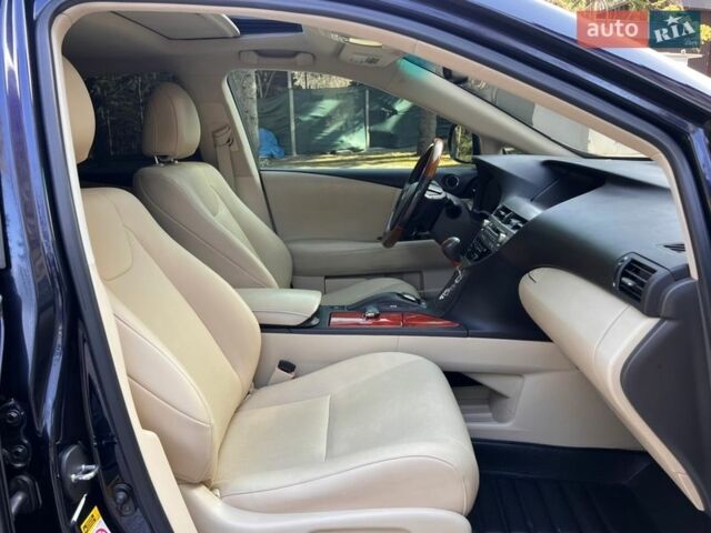 Синий Лексус РХ, объемом двигателя 3.46 л и пробегом 187 тыс. км за 17999 $, фото 92 на Automoto.ua