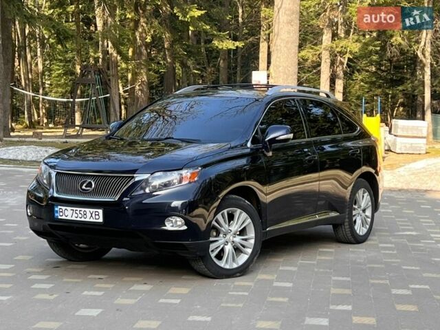 Синий Лексус РХ, объемом двигателя 3.46 л и пробегом 187 тыс. км за 17999 $, фото 42 на Automoto.ua