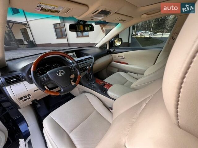 Синий Лексус РХ, объемом двигателя 3.46 л и пробегом 187 тыс. км за 17999 $, фото 68 на Automoto.ua