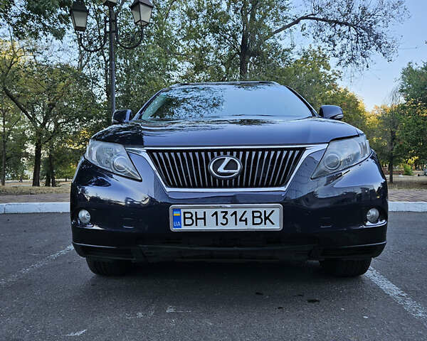 Синий Лексус РХ, объемом двигателя 3.46 л и пробегом 166 тыс. км за 17500 $, фото 2 на Automoto.ua