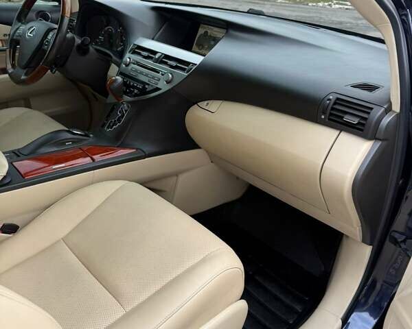 Синій Лексус РХ, об'ємом двигуна 3.46 л та пробігом 170 тис. км за 18999 $, фото 18 на Automoto.ua