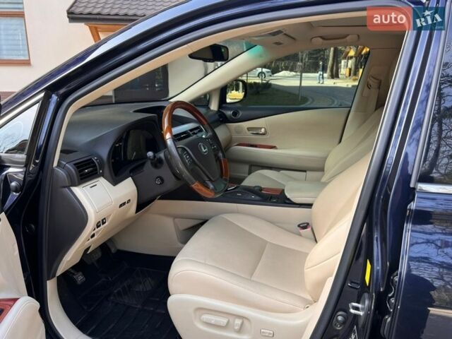 Синий Лексус РХ, объемом двигателя 3.46 л и пробегом 187 тыс. км за 17999 $, фото 59 на Automoto.ua