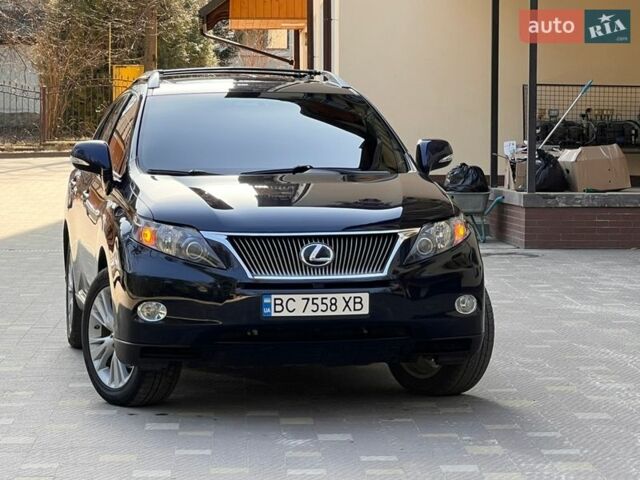 Синий Лексус РХ, объемом двигателя 3.46 л и пробегом 187 тыс. км за 17999 $, фото 7 на Automoto.ua