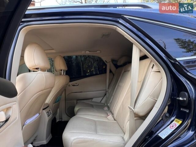 Синий Лексус РХ, объемом двигателя 3.46 л и пробегом 187 тыс. км за 17999 $, фото 81 на Automoto.ua