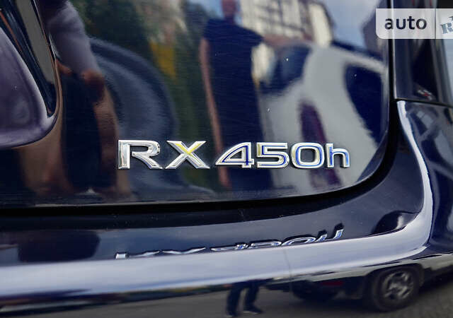 Синій Лексус РХ, об'ємом двигуна 3.46 л та пробігом 135 тис. км за 21500 $, фото 19 на Automoto.ua