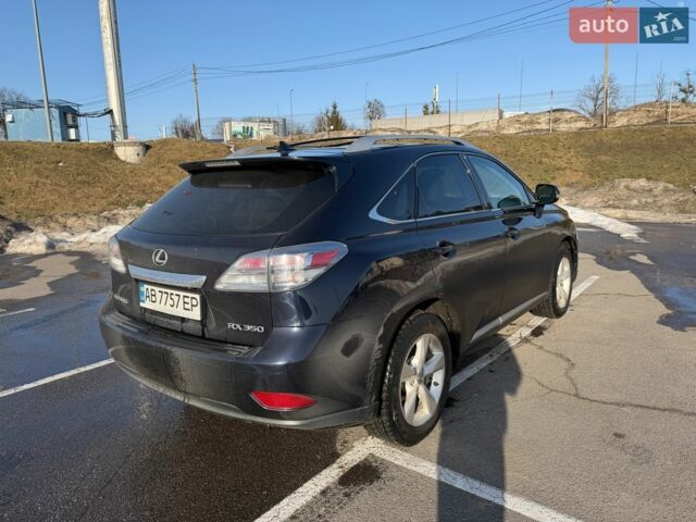 Синий Лексус РХ, объемом двигателя 3.46 л и пробегом 229 тыс. км за 14000 $, фото 4 на Automoto.ua
