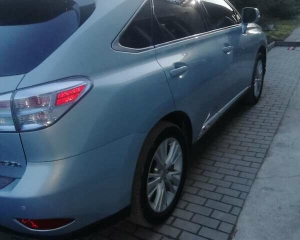 Синий Лексус РХ, объемом двигателя 3.46 л и пробегом 170 тыс. км за 14000 $, фото 2 на Automoto.ua