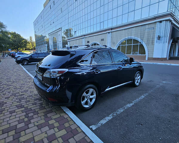 Синий Лексус РХ, объемом двигателя 3.46 л и пробегом 166 тыс. км за 17500 $, фото 14 на Automoto.ua