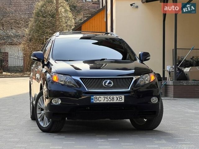 Синий Лексус РХ, объемом двигателя 3.46 л и пробегом 187 тыс. км за 17999 $, фото 6 на Automoto.ua