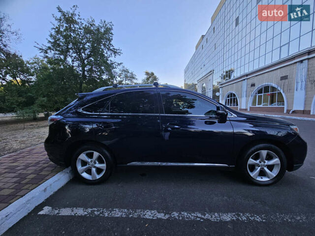 Синий Лексус РХ, объемом двигателя 3.46 л и пробегом 166 тыс. км за 17500 $, фото 4 на Automoto.ua