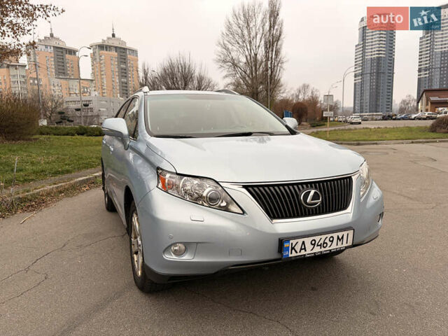 Синій Лексус РХ, об'ємом двигуна 3.46 л та пробігом 187 тис. км за 14900 $, фото 1 на Automoto.ua