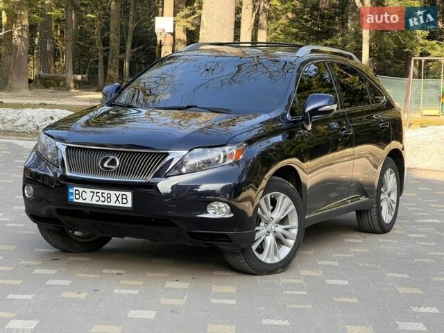 Синий Лексус РХ, объемом двигателя 3.46 л и пробегом 187 тыс. км за 17999 $, фото 33 на Automoto.ua