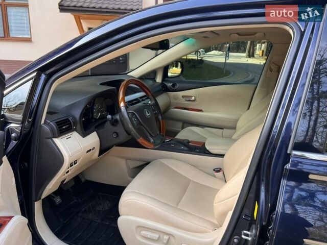 Синий Лексус РХ, объемом двигателя 3.46 л и пробегом 187 тыс. км за 17999 $, фото 58 на Automoto.ua