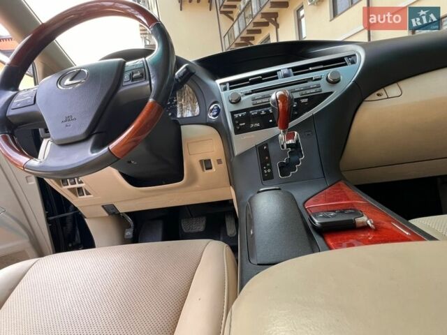 Синий Лексус РХ, объемом двигателя 3.46 л и пробегом 187 тыс. км за 17999 $, фото 79 на Automoto.ua