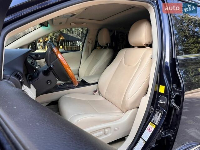 Синий Лексус РХ, объемом двигателя 3.46 л и пробегом 187 тыс. км за 17999 $, фото 61 на Automoto.ua