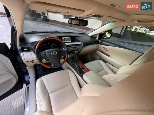 Синий Лексус РХ, объемом двигателя 3.46 л и пробегом 187 тыс. км за 17999 $, фото 72 на Automoto.ua