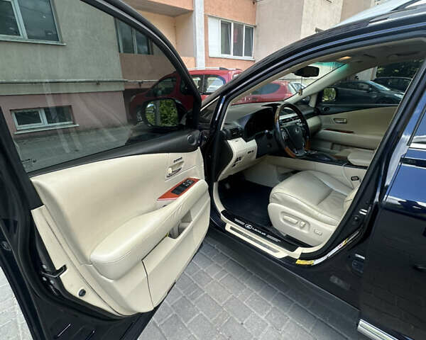 Синій Лексус РХ, об'ємом двигуна 3.5 л та пробігом 298 тис. км за 16400 $, фото 25 на Automoto.ua