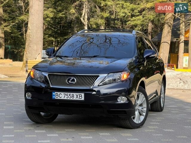 Синий Лексус РХ, объемом двигателя 3.46 л и пробегом 187 тыс. км за 17999 $, фото 25 на Automoto.ua