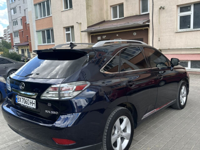 Синій Лексус РХ, об'ємом двигуна 3.5 л та пробігом 298 тис. км за 13000 $, фото 2 на Automoto.ua
