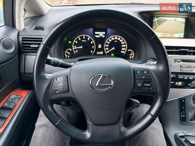 Синій Лексус РХ, об'ємом двигуна 3.46 л та пробігом 187 тис. км за 14900 $, фото 9 на Automoto.ua