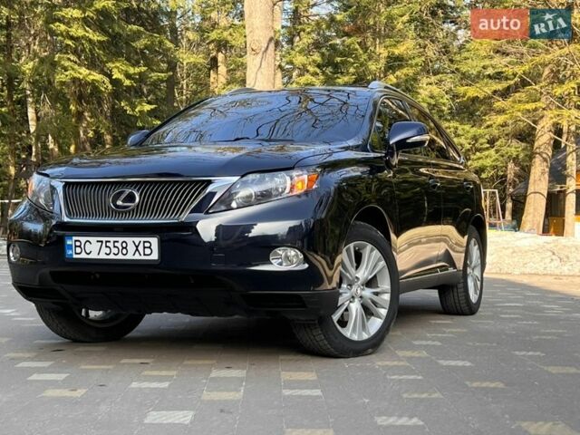 Синий Лексус РХ, объемом двигателя 3.46 л и пробегом 187 тыс. км за 17999 $, фото 46 на Automoto.ua