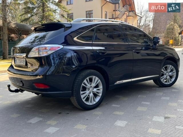 Синий Лексус РХ, объемом двигателя 3.46 л и пробегом 187 тыс. км за 17999 $, фото 48 на Automoto.ua