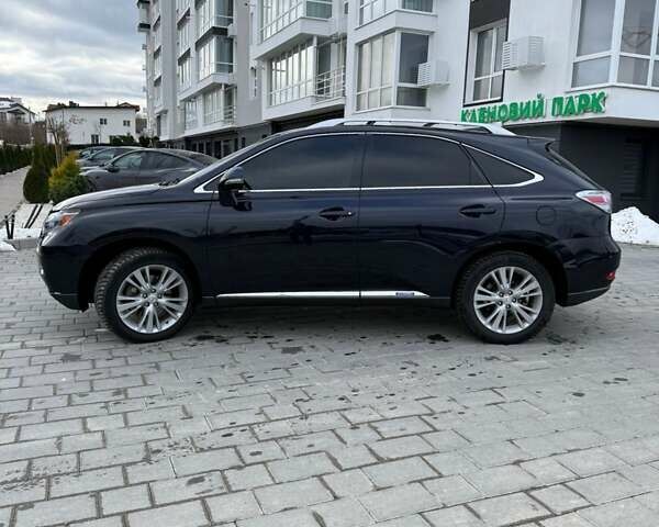 Синій Лексус РХ, об'ємом двигуна 3.46 л та пробігом 170 тис. км за 18999 $, фото 6 на Automoto.ua