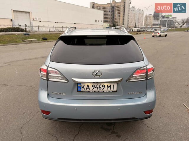 Синій Лексус РХ, об'ємом двигуна 3.46 л та пробігом 187 тис. км за 14900 $, фото 4 на Automoto.ua