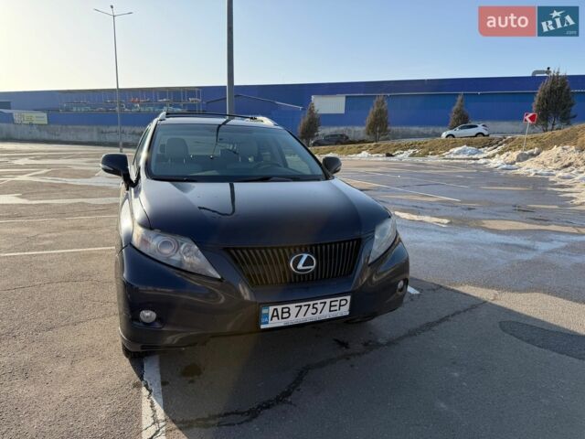 Синий Лексус РХ, объемом двигателя 3.46 л и пробегом 229 тыс. км за 14000 $, фото 2 на Automoto.ua
