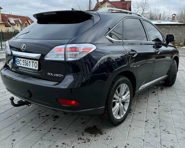 Синій Лексус РХ, об'ємом двигуна 3.46 л та пробігом 170 тис. км за 18999 $, фото 2 на Automoto.ua