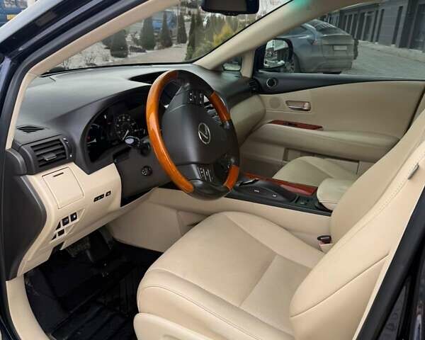 Синій Лексус РХ, об'ємом двигуна 3.46 л та пробігом 170 тис. км за 18999 $, фото 14 на Automoto.ua