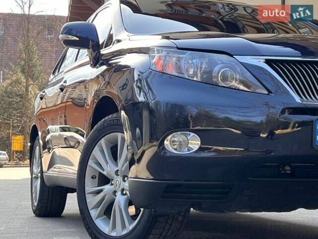 Синий Лексус РХ, объемом двигателя 3.46 л и пробегом 187 тыс. км за 17999 $, фото 20 на Automoto.ua