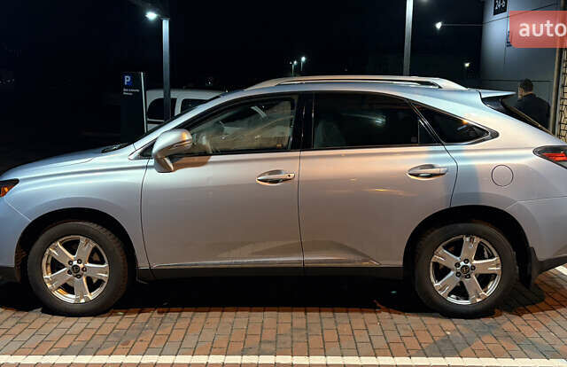 Синій Лексус РХ, об'ємом двигуна 3.46 л та пробігом 187 тис. км за 14900 $, фото 7 на Automoto.ua