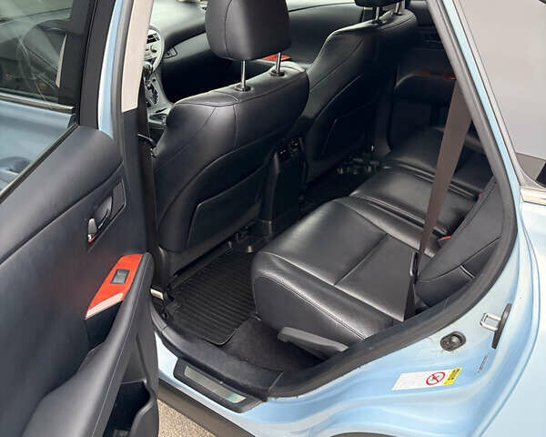 Синій Лексус РХ, об'ємом двигуна 3.46 л та пробігом 187 тис. км за 14900 $, фото 15 на Automoto.ua