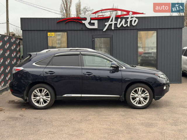 Синий Лексус РХ, объемом двигателя 3.46 л и пробегом 199 тыс. км за 16690 $, фото 1 на Automoto.ua