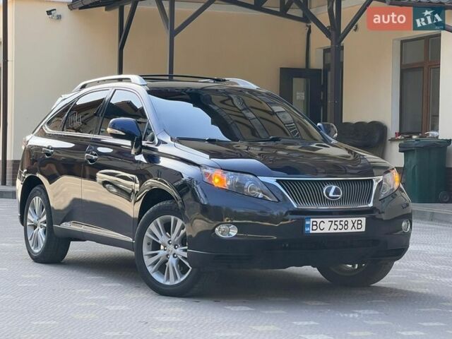 Синий Лексус РХ, объемом двигателя 3.46 л и пробегом 187 тыс. км за 17999 $, фото 2 на Automoto.ua