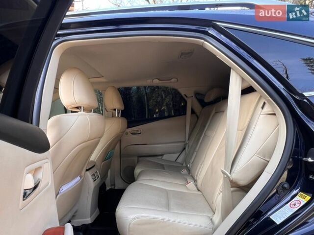 Синий Лексус РХ, объемом двигателя 3.46 л и пробегом 187 тыс. км за 17999 $, фото 80 на Automoto.ua