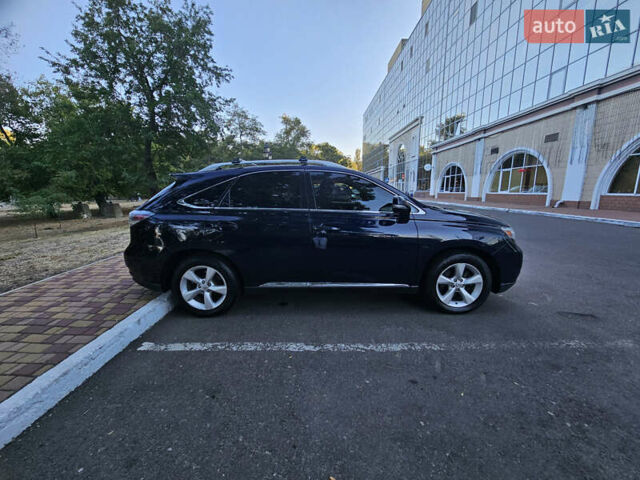Синий Лексус РХ, объемом двигателя 3.46 л и пробегом 166 тыс. км за 17500 $, фото 5 на Automoto.ua