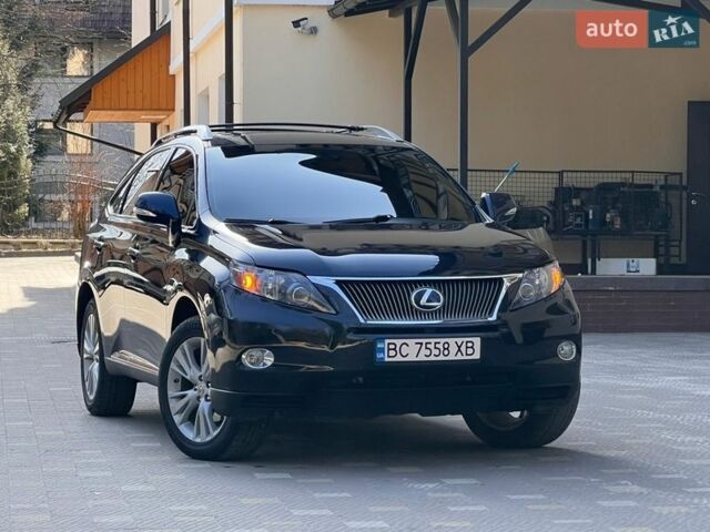 Синий Лексус РХ, объемом двигателя 3.46 л и пробегом 187 тыс. км за 17999 $, фото 4 на Automoto.ua