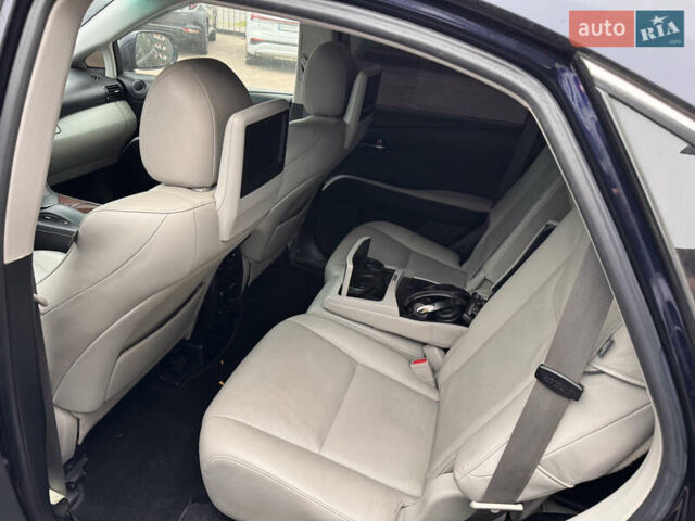 Синий Лексус РХ, объемом двигателя 3.46 л и пробегом 199 тыс. км за 16690 $, фото 4 на Automoto.ua