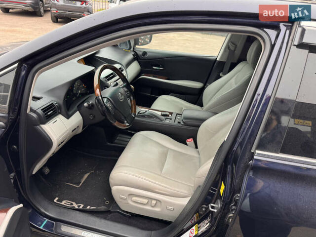 Синий Лексус РХ, объемом двигателя 3.46 л и пробегом 199 тыс. км за 16690 $, фото 3 на Automoto.ua