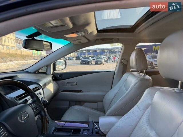 Синий Лексус РХ, объемом двигателя 3.46 л и пробегом 229 тыс. км за 14000 $, фото 5 на Automoto.ua