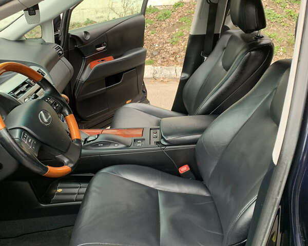 Синий Лексус РХ, объемом двигателя 3.5 л и пробегом 285 тыс. км за 15700 $, фото 14 на Automoto.ua