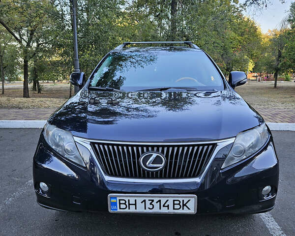Синий Лексус РХ, объемом двигателя 3.46 л и пробегом 166 тыс. км за 17500 $, фото 1 на Automoto.ua