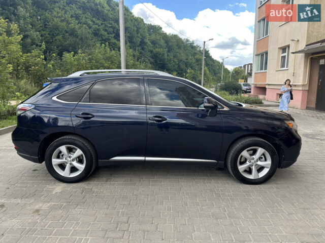 Синій Лексус РХ, об'ємом двигуна 3.5 л та пробігом 298 тис. км за 13000 $, фото 1 на Automoto.ua