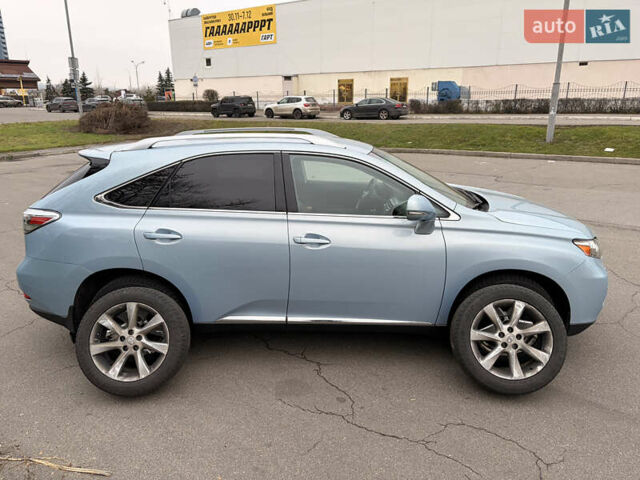 Синій Лексус РХ, об'ємом двигуна 3.46 л та пробігом 187 тис. км за 14900 $, фото 5 на Automoto.ua